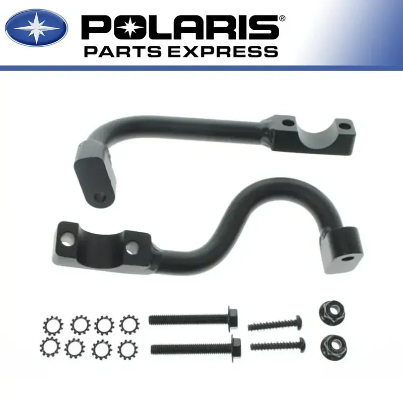 2013 - 2024 POLARIS SPORTSMAN SCRAMBLER 570 850 1000 OEM HAND WIND GUARD MOUNTS