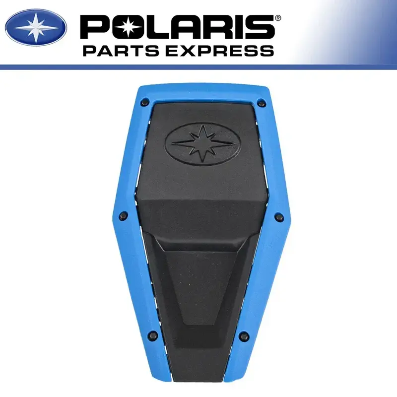 2016 - 2022 POLARIS RZR 900 1000 TURBO XP 4 OEM VELOCITY BLUE STEERING WHEEL CAP
