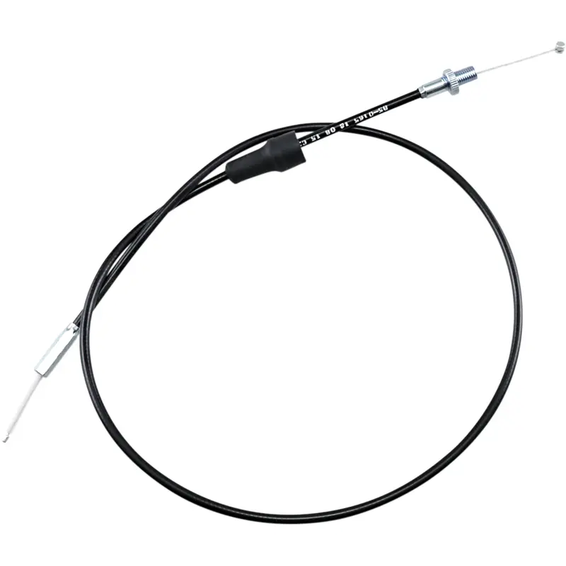 Black Vinyl Throttle Cable