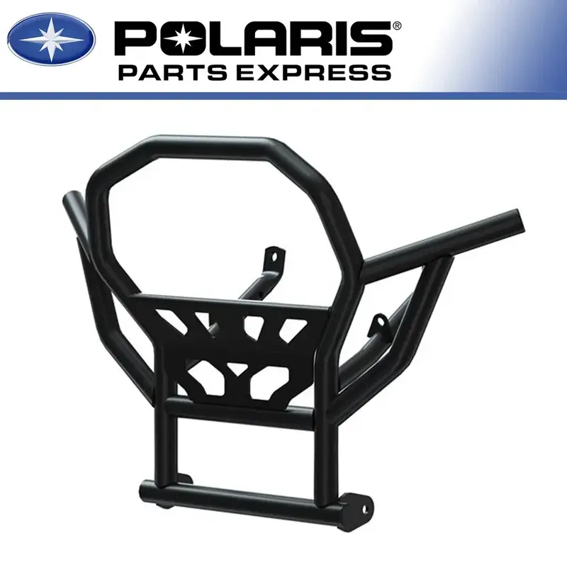 NEW 2020 & 2022 POLARIS OUTLAW 70 EFI OEM BLACK FRONT BUMPER BRUSH GUARD 2884567