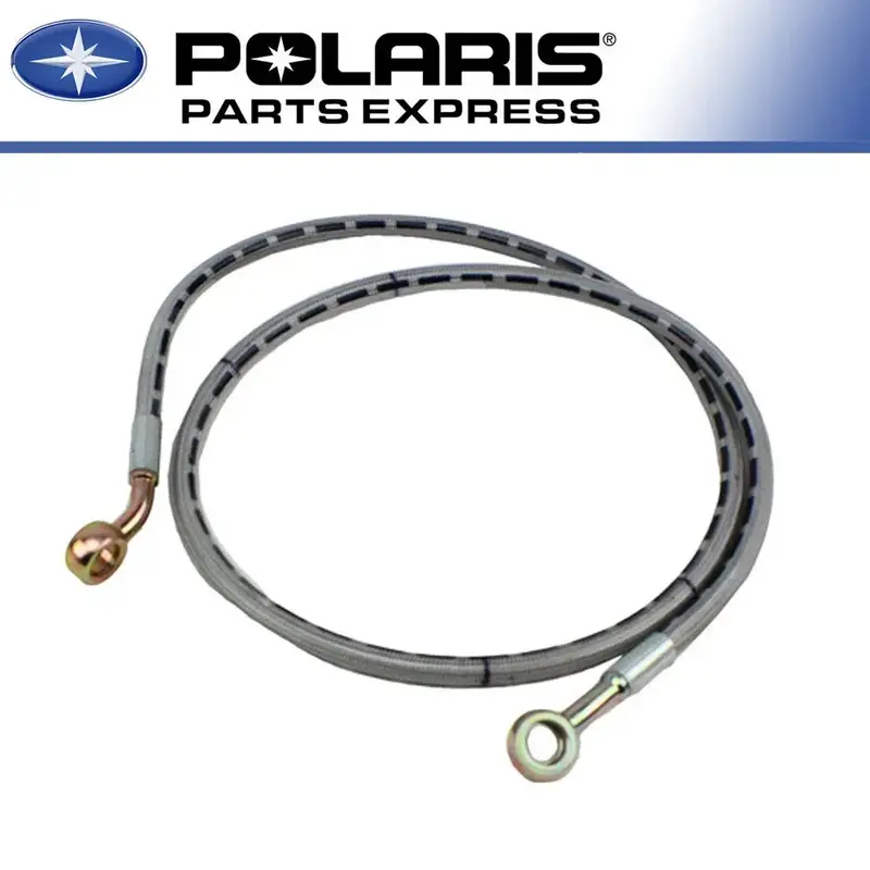 NEW GENUINE POLARIS BRUTUS RANGER 1000 900  LEFT FRONT BRAKE LINE 1911734 OEM