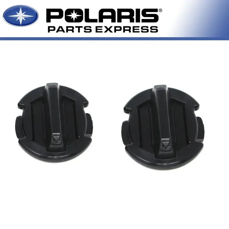 NEW GENUINE POLARIS RZR GENERAL FLOOR DRAIN PLUGS 2014-2019 OEM 5414694
