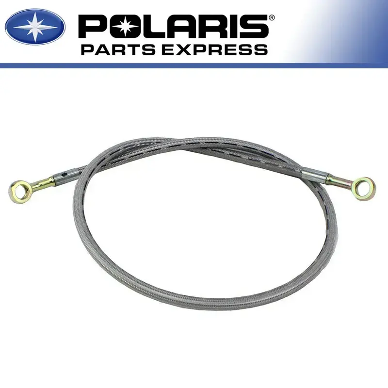 NEW POLARIS FRONT LEFT BRAKE LINE RANGER RGR 1911436 NEW OEM