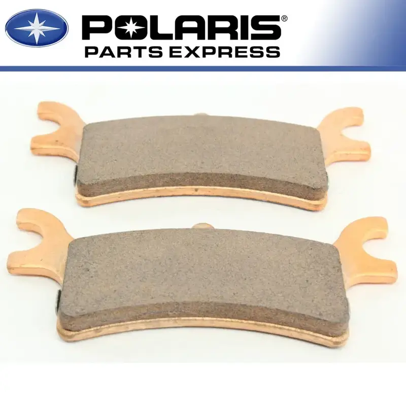 POLARIS BRAKE PADS W/ SHIM SPORTSMAN TRAIL BOSS MAGNUM 2202414 NEW OEM