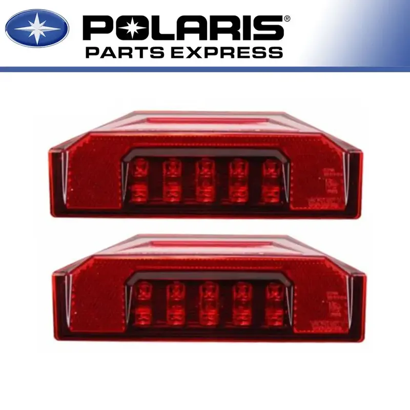 POLARIS LED TAILLIGHT ASSEMBLY 2 PACK 2013-2018 RANGER GENERAL 2X 2412774 NEW