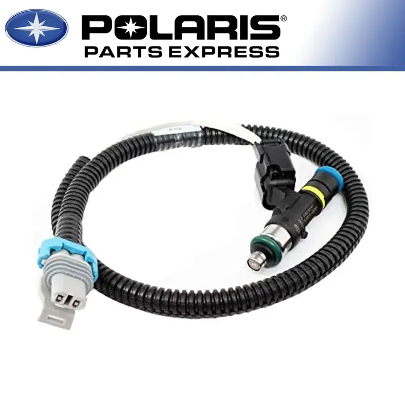 POLARIS RANGER 600 800 4X4 FUEL INJECTOR WITH HARNESS 1204319 NEW OEM