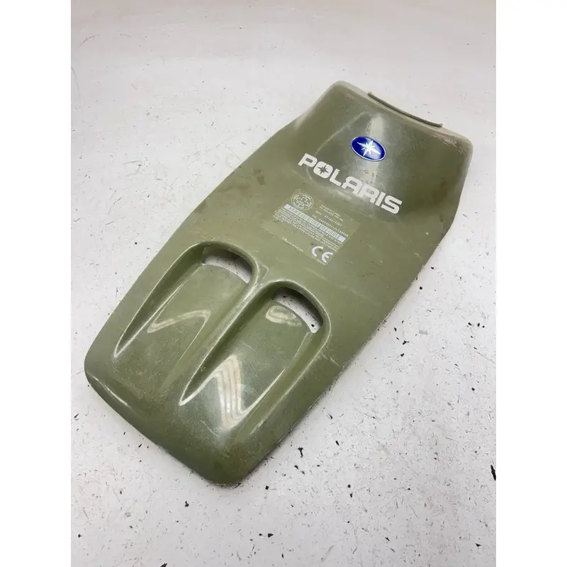 02 2002 Polaris Sportsman 500 H.O. 4x4 OEM Front Hood Tank Cover Plastic