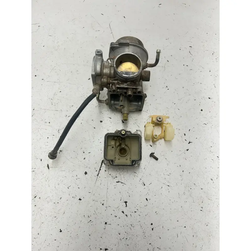 02 2002 Polaris Sportsman 500 H.O. 4x4 OEM LOT Carb Carburetor Bowl Body READ