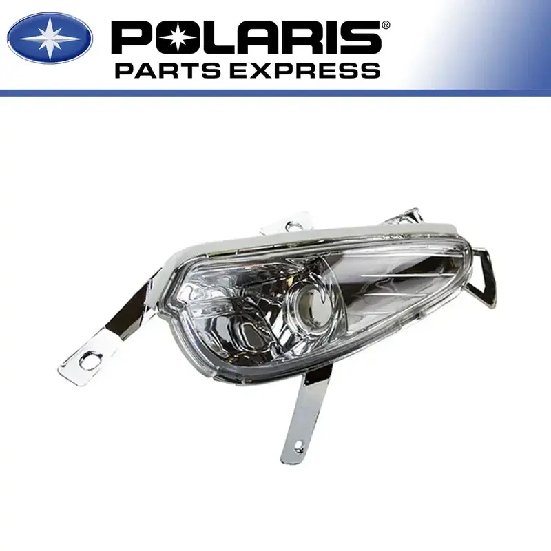 2007 - 2019 POLARIS PREDATOR OUTLAW 50 OEM FRONT LEFT HEADLIGHT LENS 0453889