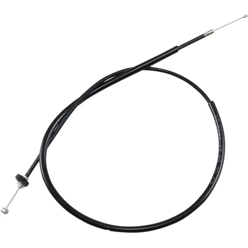 Black Vinyl Throttle Cable