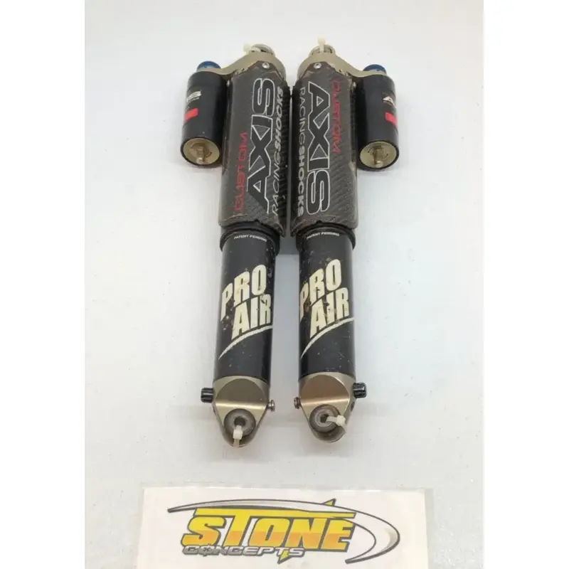 Custom Axis Pro Air Front Shocks Honda TRX450R TRX450ER 19.25" Long Travel MX