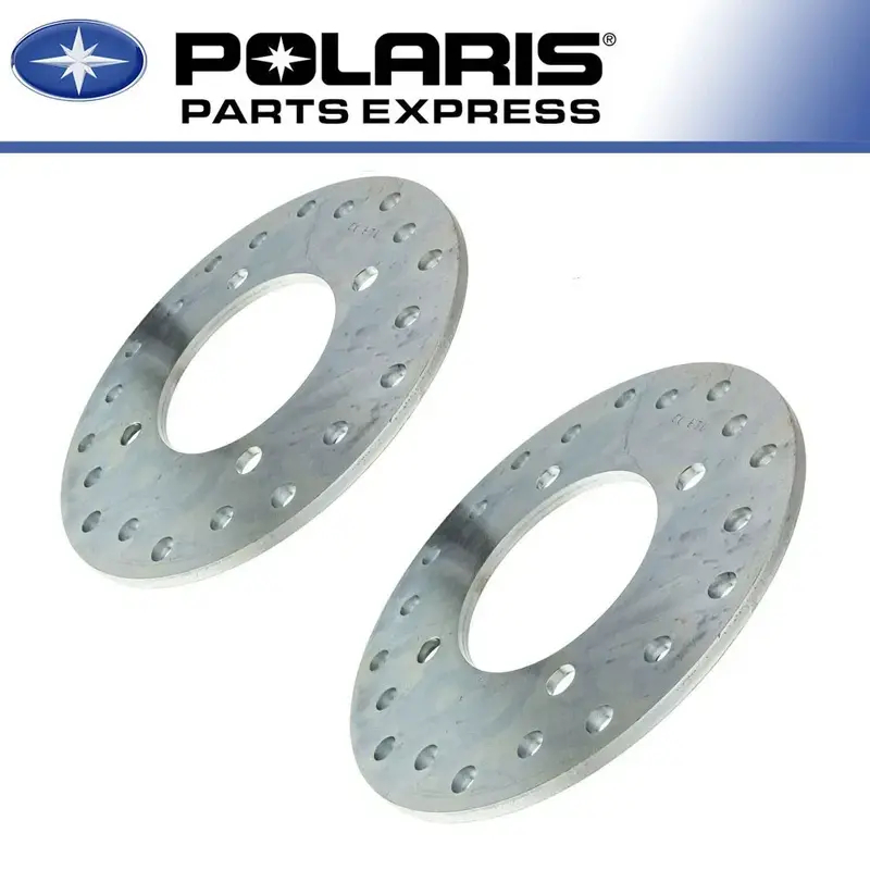 NEW GENUINE POLARIS 2019-2020 RZR TURBO S BRAKE ROTOR SET OF 2 5268106 OEM