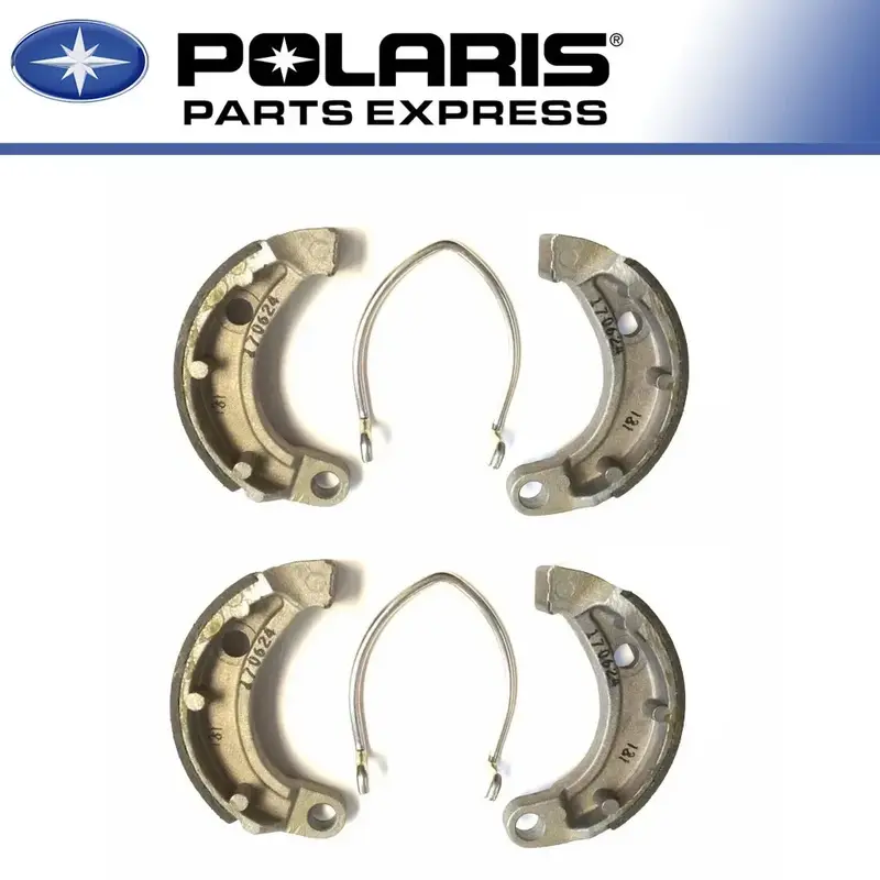 POLARIS FRONT BRAKE PAIR SPORTSMAN OUTLAW PREDATOR 50 90 2X 0455315 NEW OEM