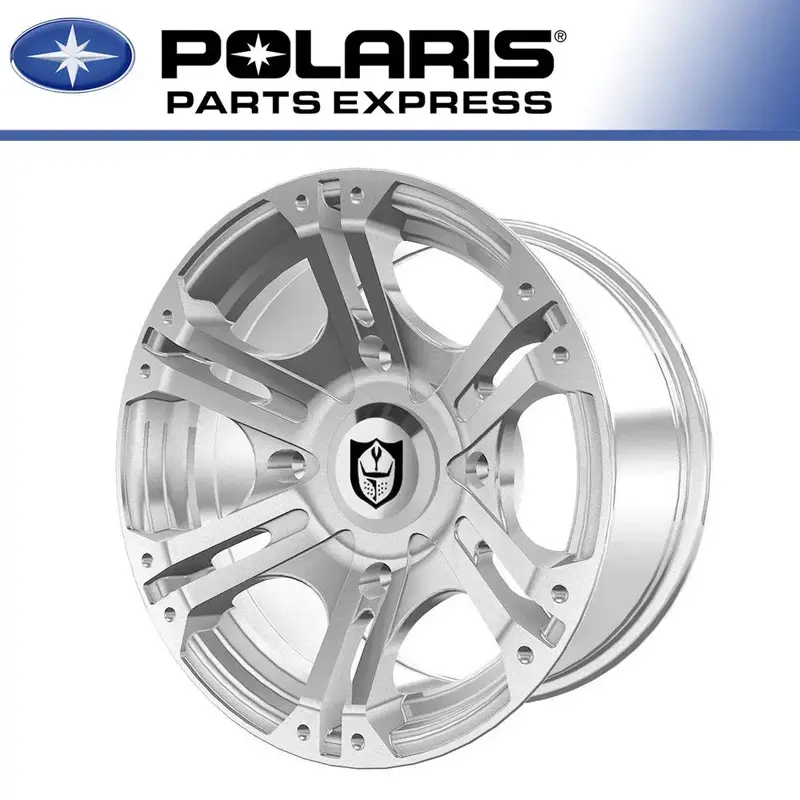 POLARIS PRO ARMOR SIXR LUSTER FRONT RIM WHEEL RZR RANGER SPORTSMAN 1521507-410
