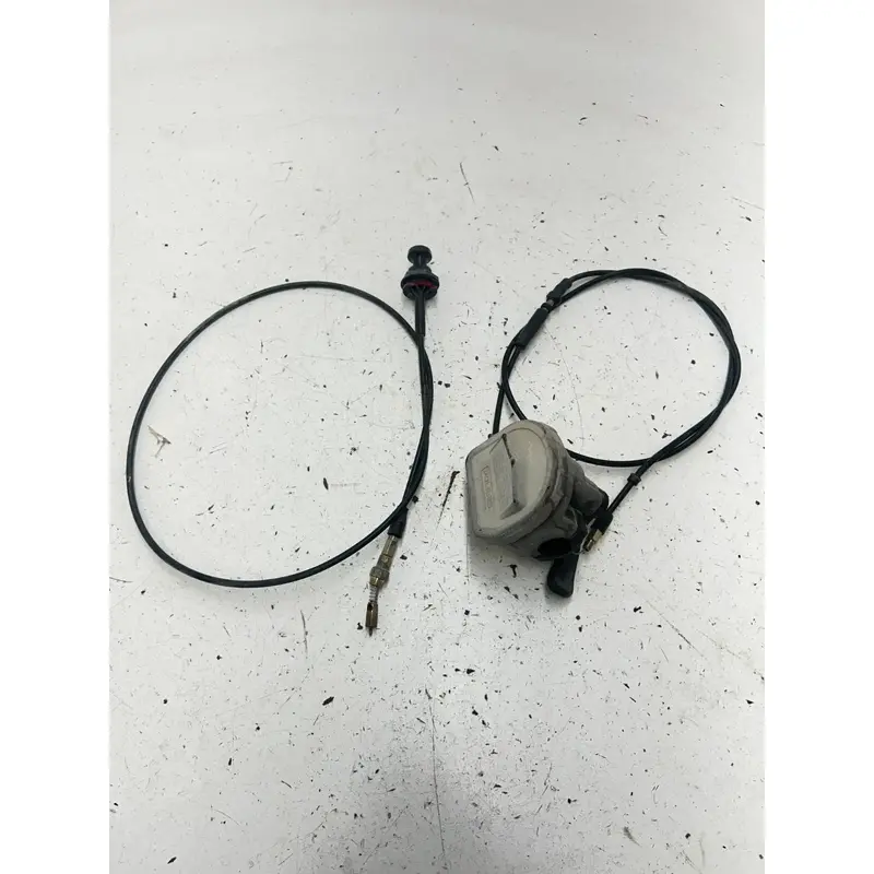 02 2002 Polaris Sportsman 500 H.O. 4x4 OEM Thumb Throttle Choke Cable Assembly