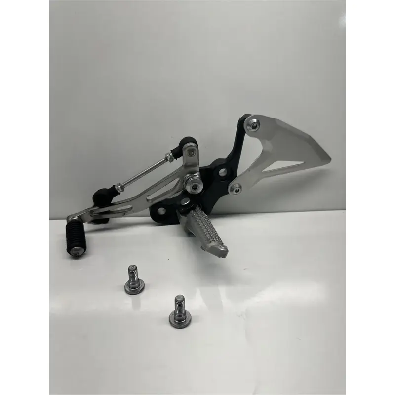 2024 Ninja 500 Left Side Rearset Shifter Complete Front Peg Assembly EX500