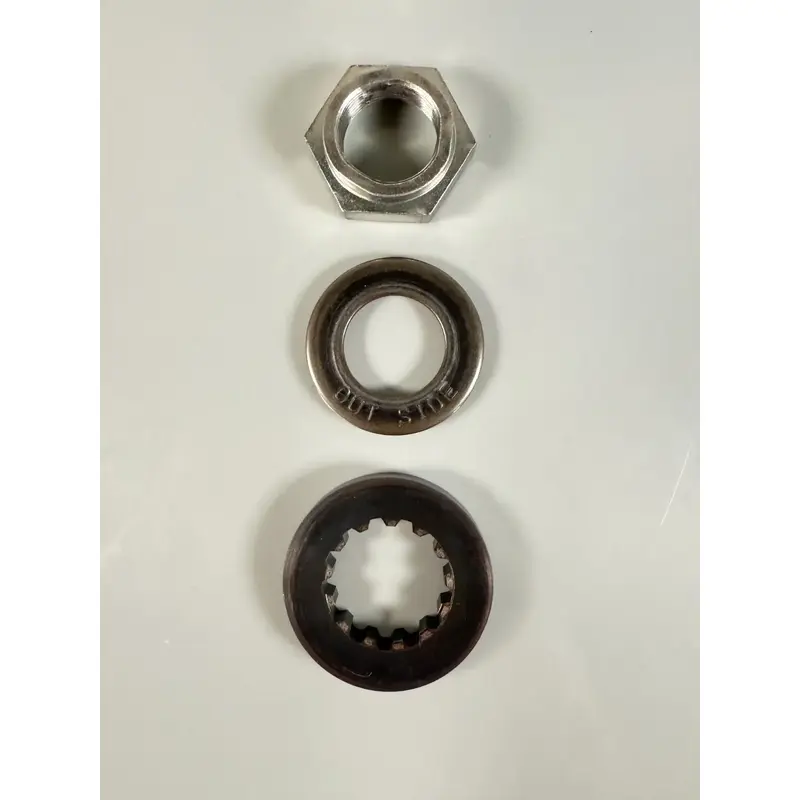 Clutch Hardware OEM Kawasaki KX450 Nut Washer 2006-2026 KX KXF KLX 450 R F SR X