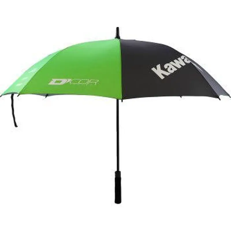 D'Cor Kawasaki Umbrella - Green/Black