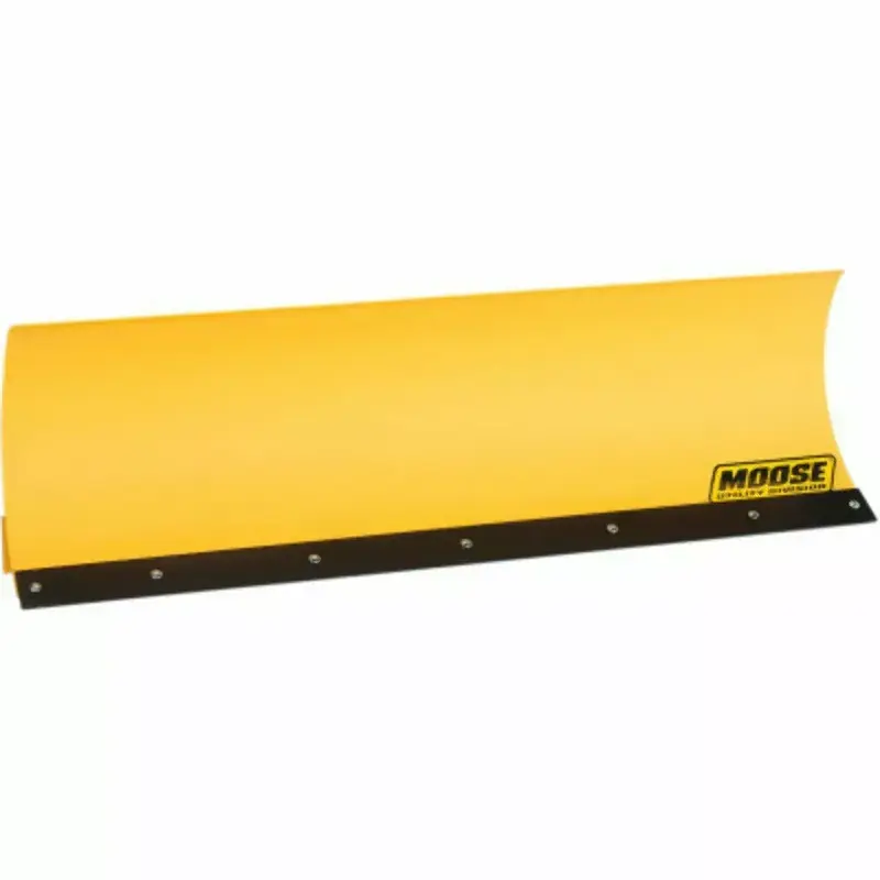 Moose Utility Division Yellow Black 60" Standard Steel Snow Plow Offroad ATV UTV