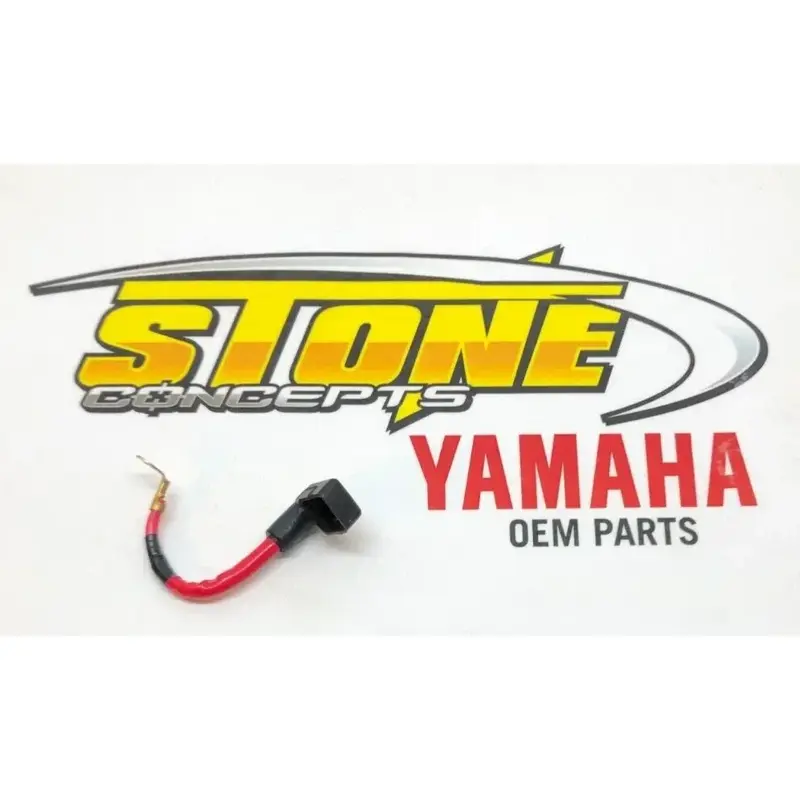 New OEM 2009-2024 Yamaha YFZ450R YFZ450X Starter Battery Wire Cable Positive