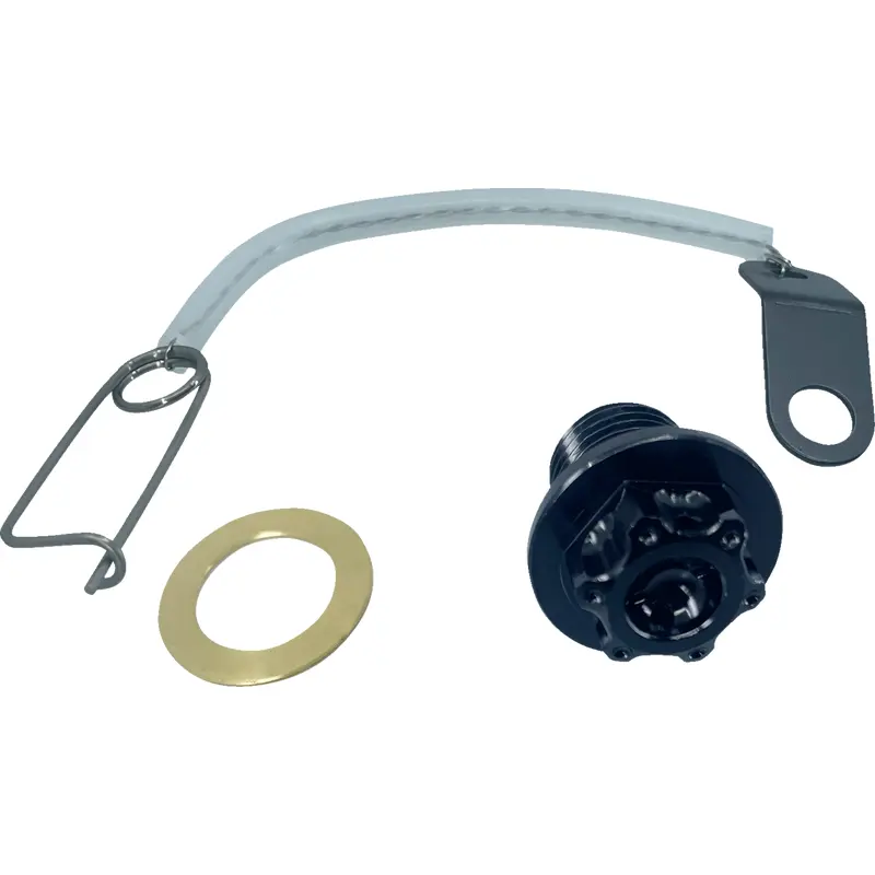 Psr Magnetic Drain Plug - M14 x 1.50 - Black Yamaha