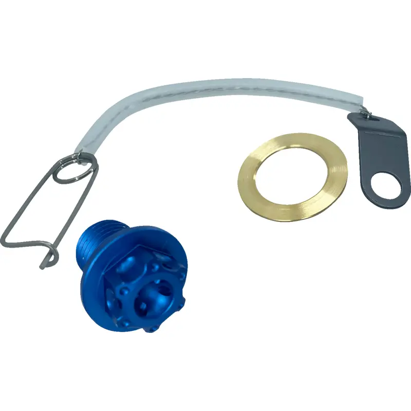Psr Magnetic Drain Plug - M14 x 1.50 - Blue Yamaha
