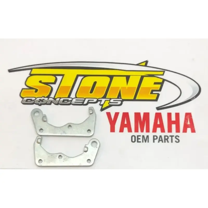 Yamaha YFZ450X YFZ450R YFZ450 Front Brake Caliper Mount Bracket Stay Left Right