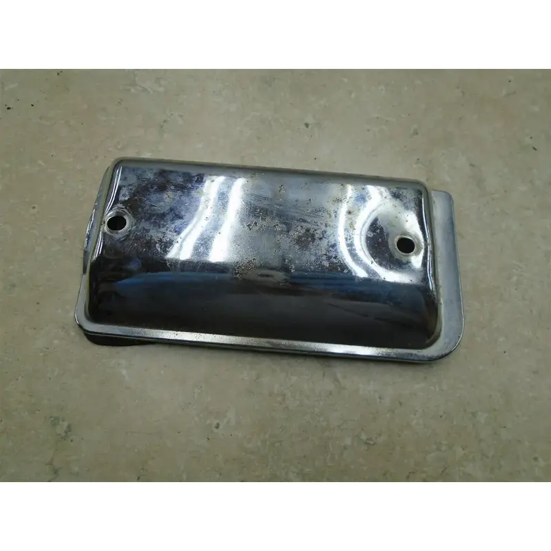 Kawasaki 900 Z1 Z1-A Used Engine Starter Motor Cover 1974 KB91