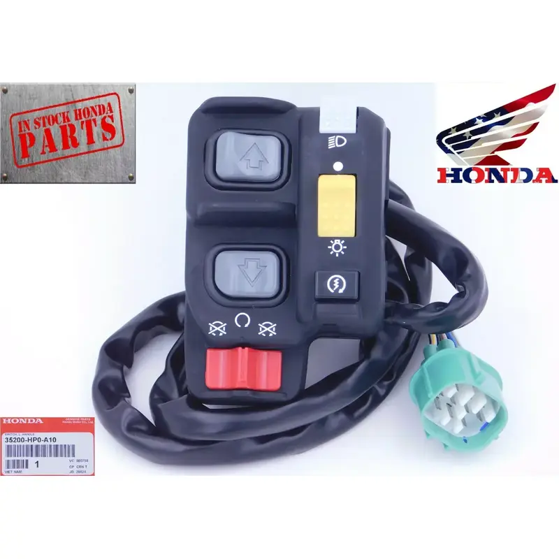 New Genuine Honda Left  Hand Start Kill Switch 05-06 TRX500 Foreman Rubicon OEM