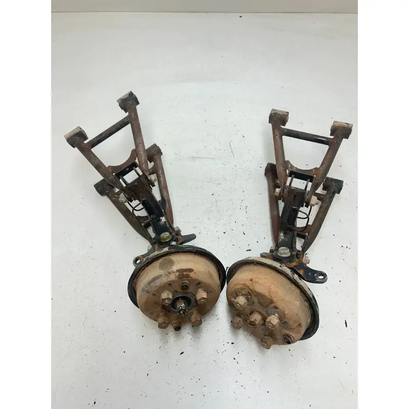 86 1986 Honda Fourtrax Trx200sx 200 Sx OEM LOT Control A Arms Hubs Brakes Hub LR