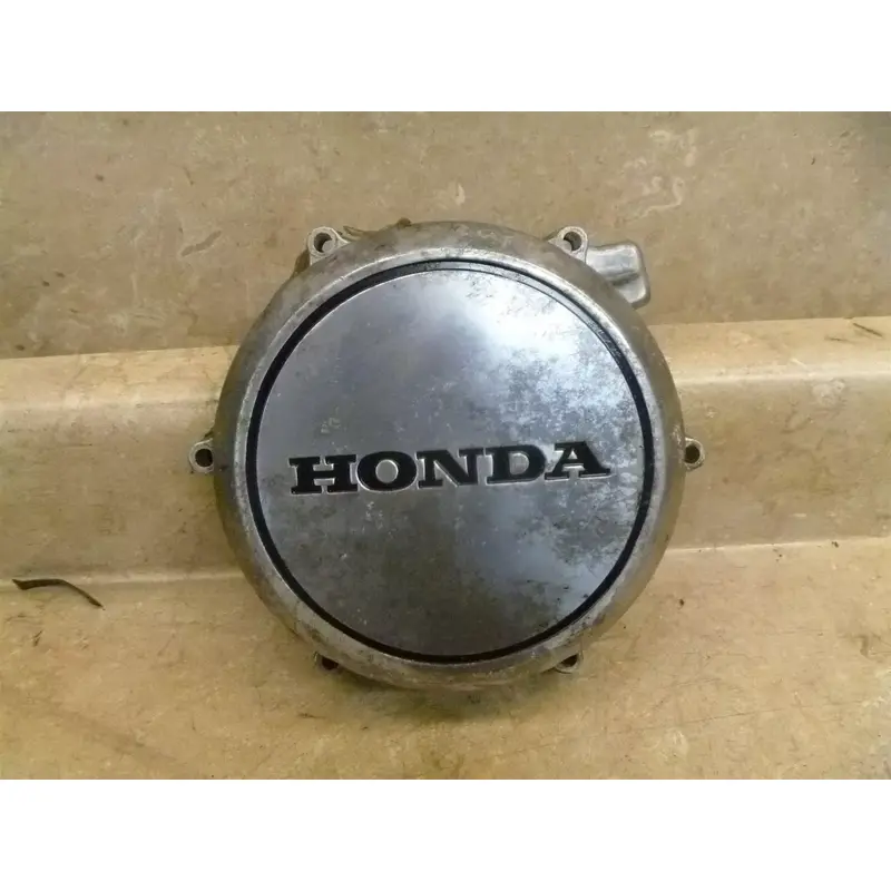 Honda 750 VF V45 MAGNA VF750 Used Engine Left Stator Cover 1982 HB122
