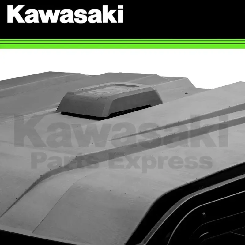NEW 2015 - 2017 GENUINE KAWASAKI MULE PRO DX FX DXT FXT CABIN FAN KIT KAF080-023