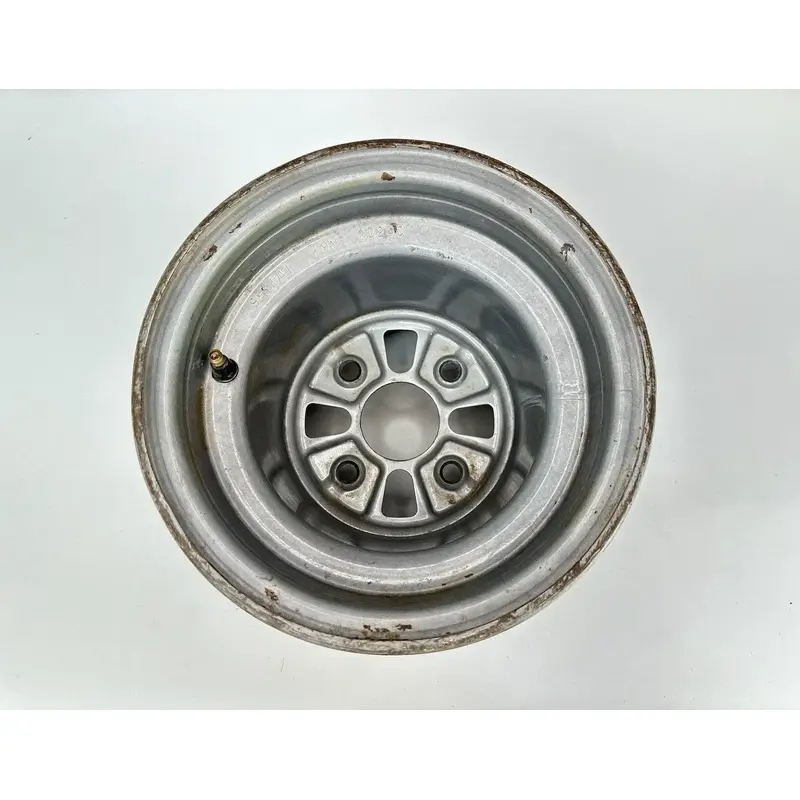OEM 92-00 HONDA TRX 300 TRX300 2X4 FOURTRAX STOCK STEEL REAR WHEEL RIM 9X9