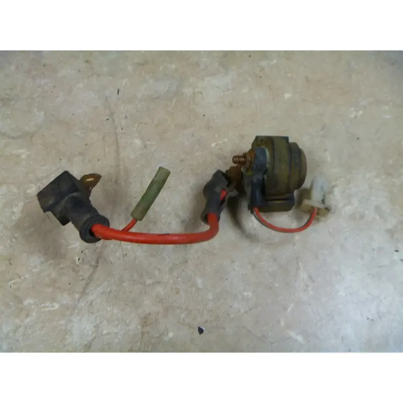 Yamaha 250 YFM MOTO-4 YFM250 Used Starter Solenoid 1989 YB107