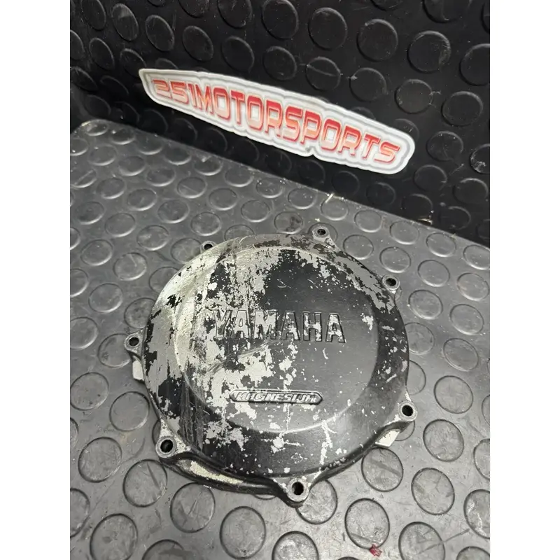 04 05 Yamaha Yfz450 Yfz 450 Outer Clutch Cover Right Side Engine Motor