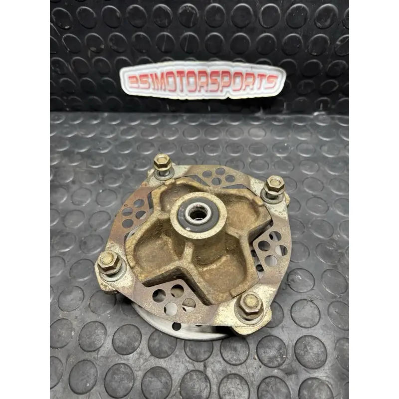 2004 04 05 06 YFZ450 YFZ 450 Yamaha Front Left Or Right Wheel Hub GOOD Bearings