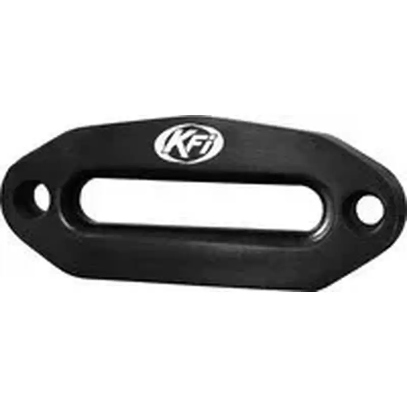 KFI WIDE FAIRLEAD HAWSE BLACK
