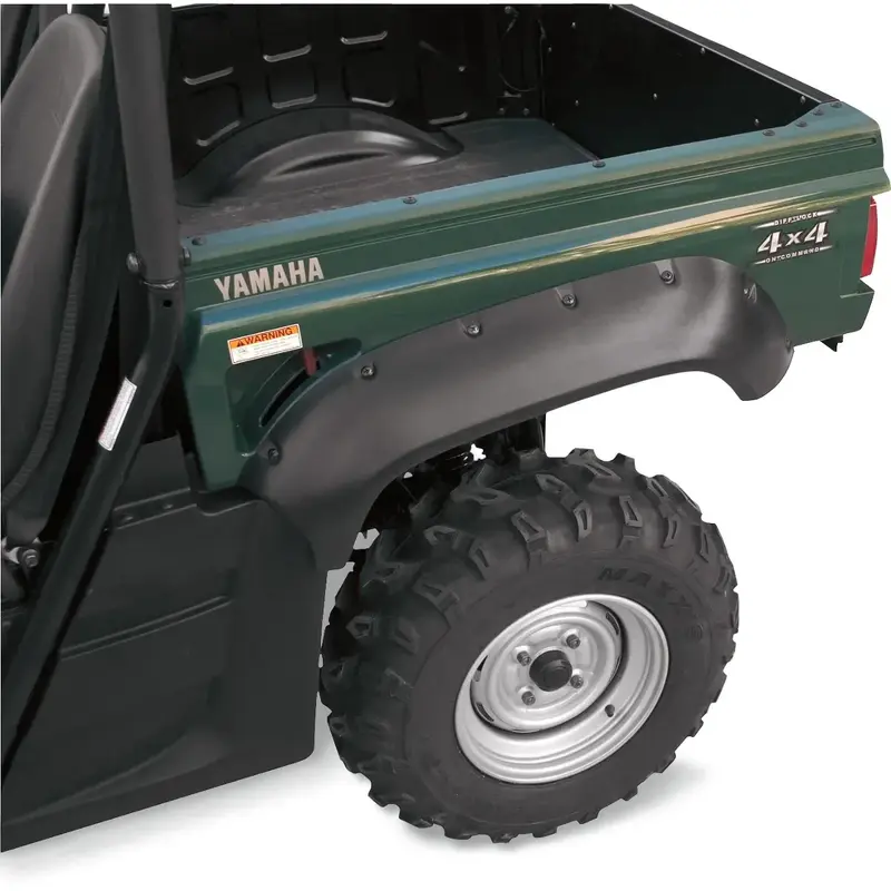 MAIER Fender Flares - Textured Black - Fits Yamaha 49225-20