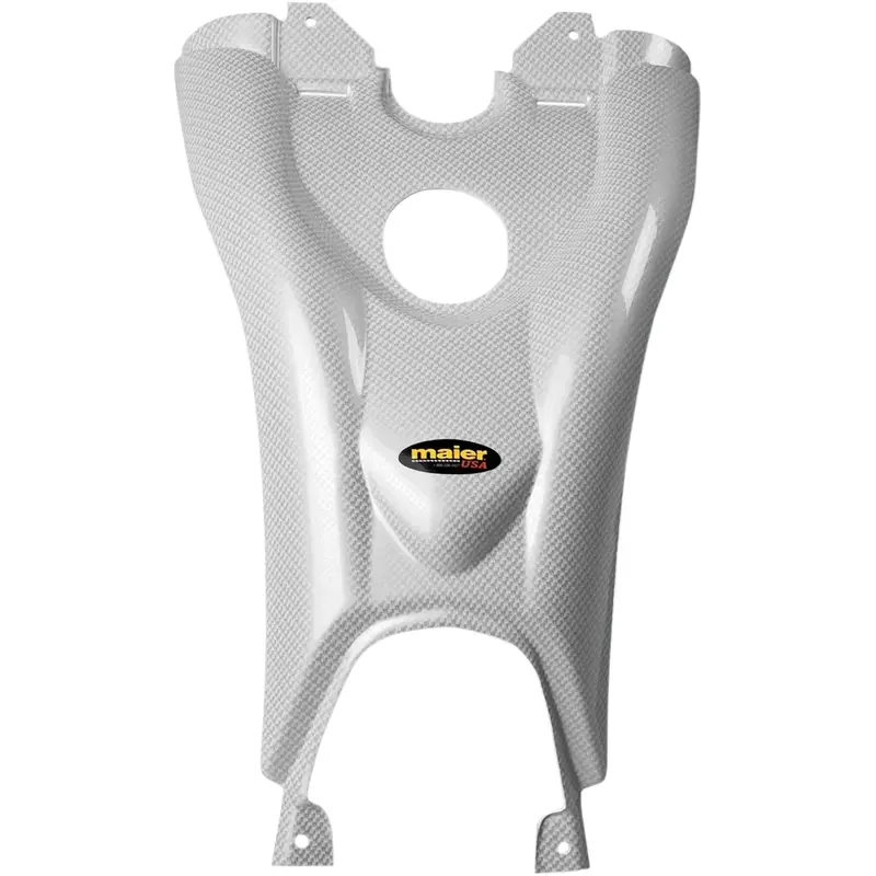 MAIER Tank Cover - YFM700R - White Fits Carbon Fiber 19003-31