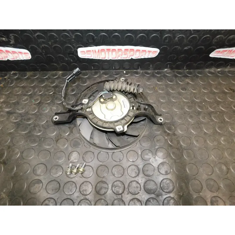 OEM RADIATOR FAN 06-09 suzuki ltr450 ltr 450 r450 quadracer engine cooling