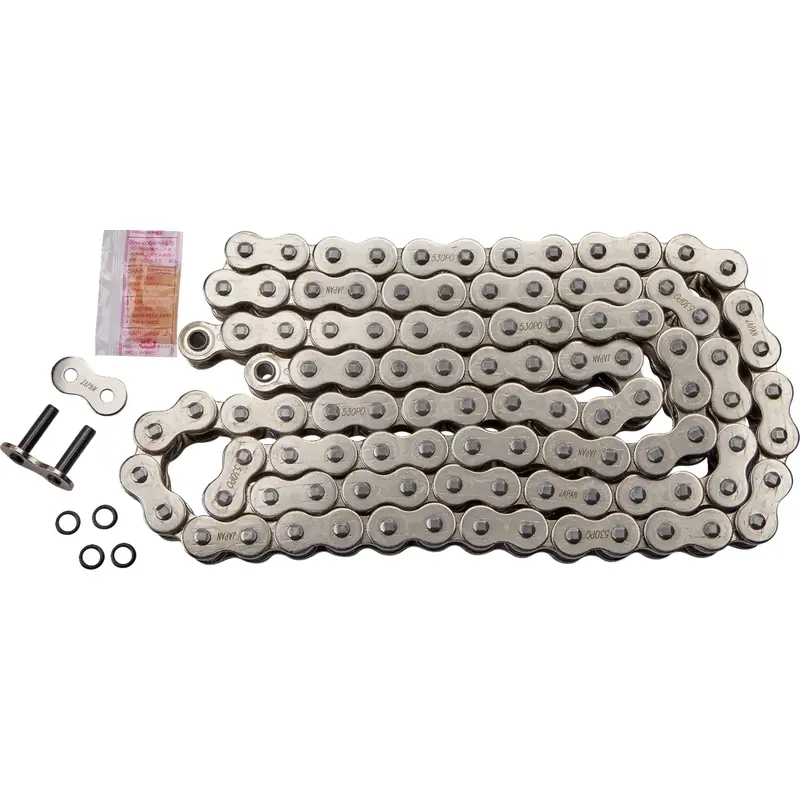 DRAG SPECIALTIES 530 Series - O-Ring Chain - Chrome - Fits 120 Links
