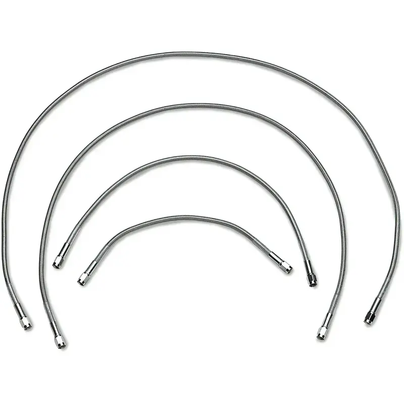 DRAG SPECIALTIES Fits Universal Brake Line - Clear - 18" 818