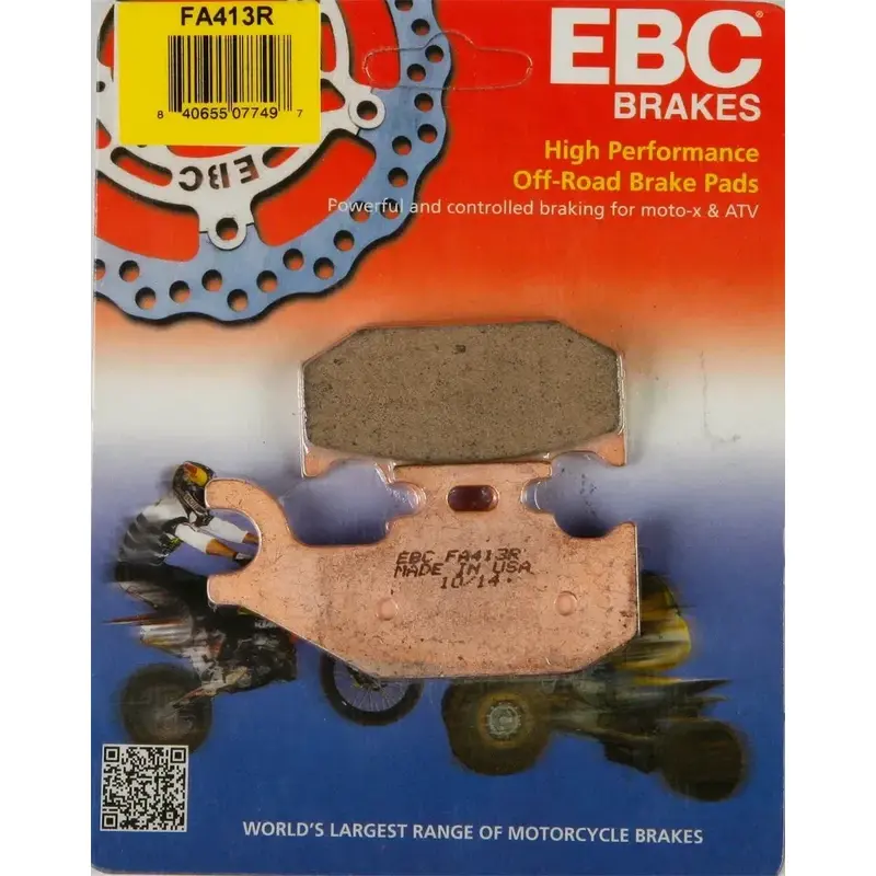 EBC R Series Long Life Sintered Brake Pads FA413R