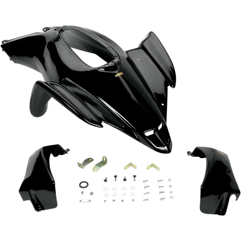 MAIER Front Fender - Black - YFZ Fits 450 4x2 189960