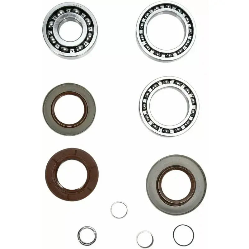 MOOSE RACING Rear Bearing and Seal Kit 1205-0233 2012 Polaris Sportsman 550