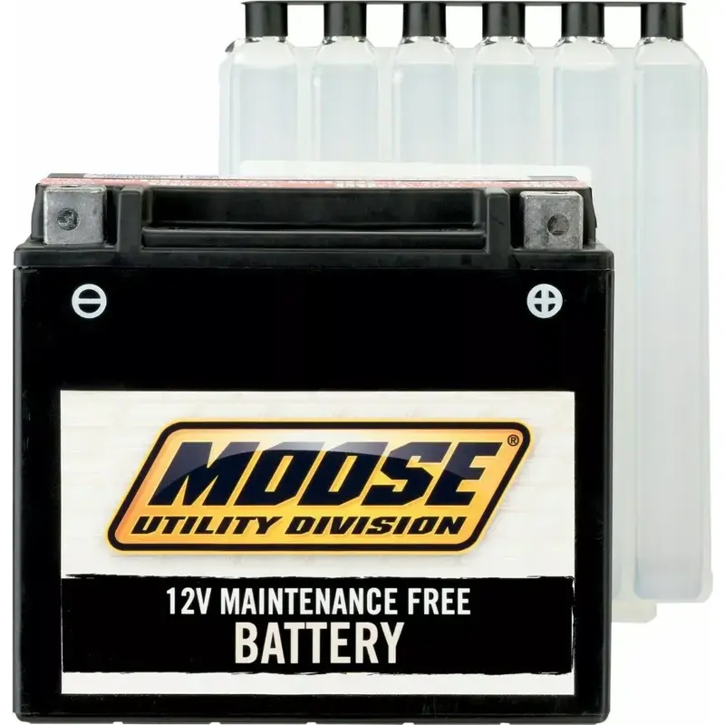 NEW MOOSE RACING AGM Maintenance-Free Battery 2113-0235