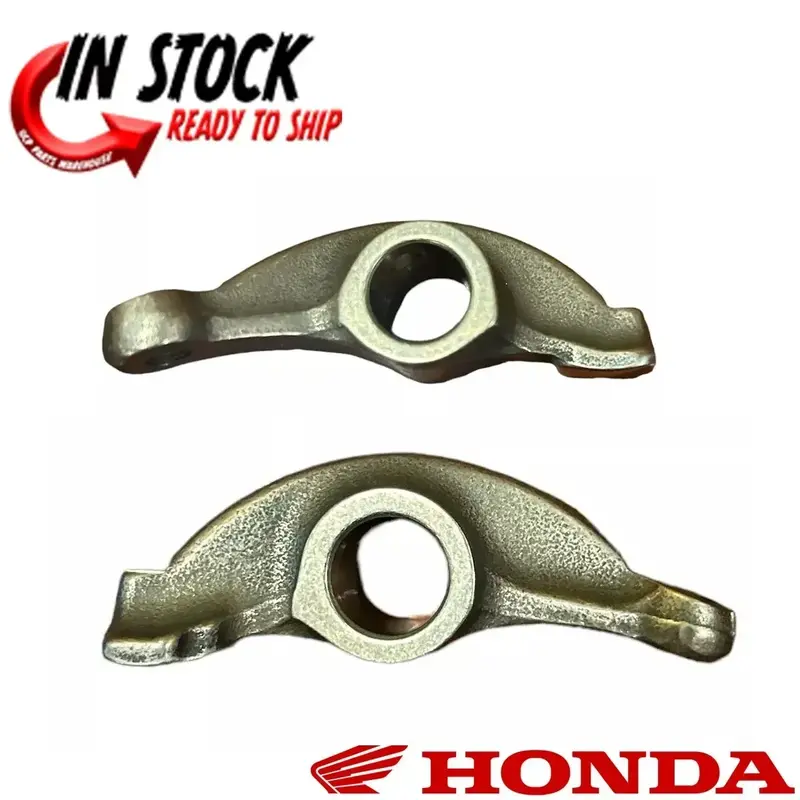 HONDA LEFT / RIGHT EXHAUST ROCKER ARM HONDA 2008-2009 TRX700XX OEM GENUINE