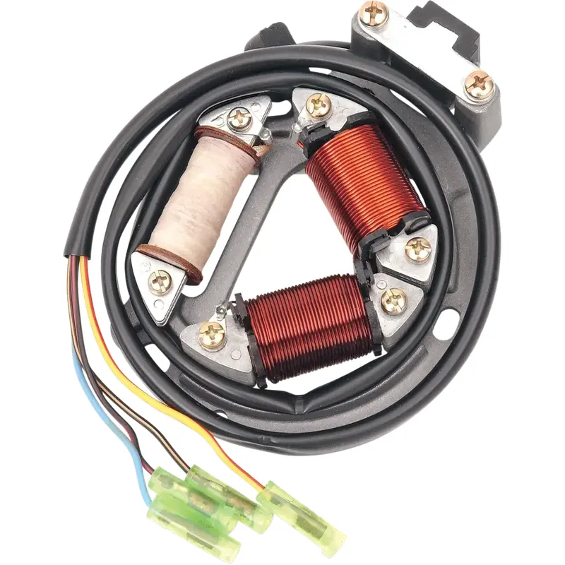 RICK'S MOTORSPORT ELECTRIC High-Output Stator - Fits Suzuki 21-802H