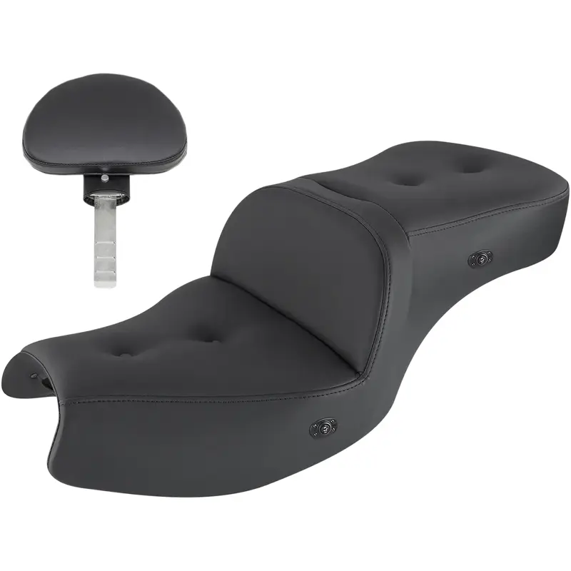 SADDLEMEN Pillow-Top Heated Roadsofa* Fits Seat - With Backrest I20-06-181BRHCT