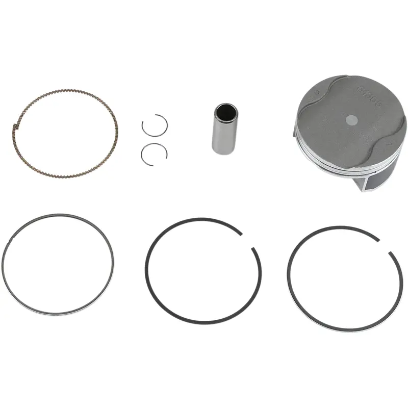 WSM Piston Kit - Fits 90.00 Mm - Arctic Cat | Kawasaki | Suzuki 50-254K
